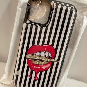 Lips iPhone 6 Wallet Case